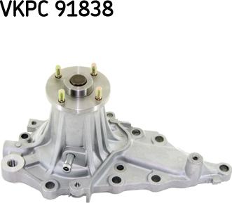 SKF VKPC 91838 - Su nasosu furqanavto.az