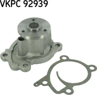 SKF VKPC 92939 - Su nasosu www.furqanavto.az