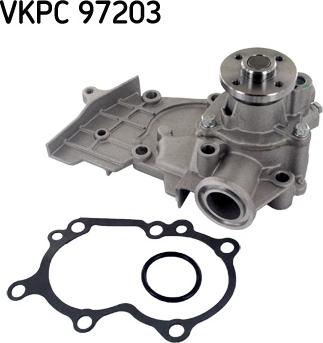 SKF VKPC 97203 - Su nasosu furqanavto.az