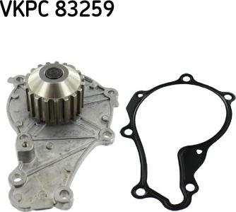 SKF VKPC 83259 - Su nasosu furqanavto.az