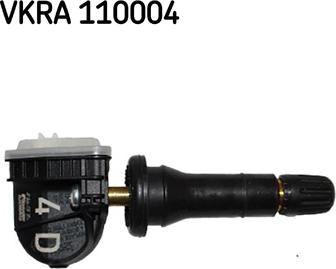 SKF VKRA 110004 - Təkər Sensoru, təkər təzyiqinə nəzarət sistemi furqanavto.az