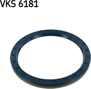 SKF VKS 6181 - Val möhürü, təkər yatağı furqanavto.az