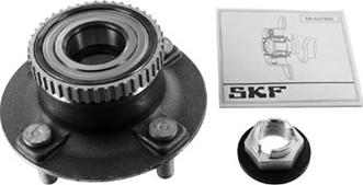 SKF Brazil VKBA 1482 - Təkər qovşağı, podşipnik dəsti furqanavto.az