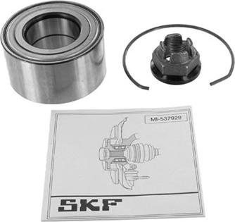 SKF Brazil VKBA 3596 - Təkər qovşağı, podşipnik dəsti furqanavto.az