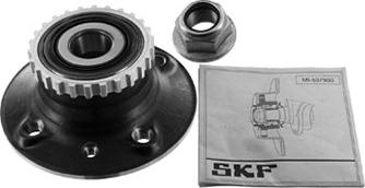 SKF Brazil VKBA 3506 - Təkər qovşağı, podşipnik dəsti furqanavto.az