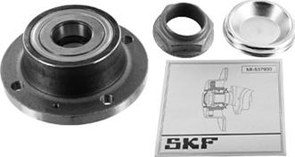 SKF Brazil VKBA 3587 - Təkər qovşağı, podşipnik dəsti furqanavto.az