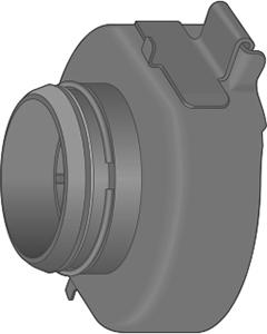 SKF Brazil VKC 2542 - Debriyajın buraxılması üçün rulman furqanavto.az