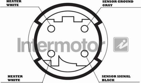 INTERMOTOR 64624 - Lambda Sensoru furqanavto.az