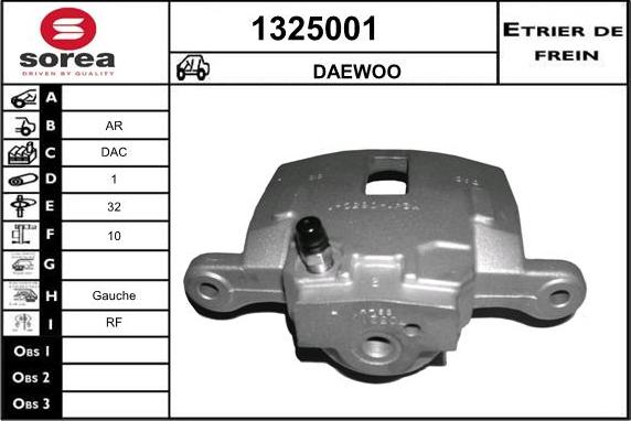 SNRA 1325001 - Əyləc kaliperi furqanavto.az