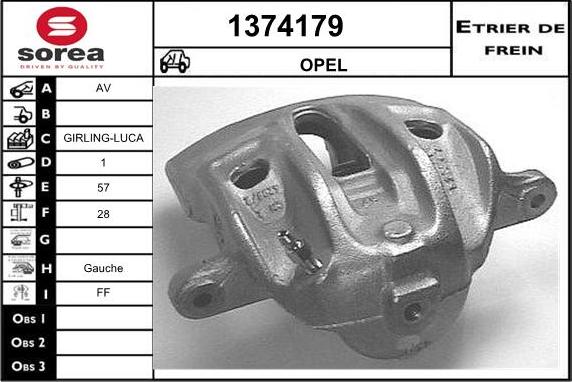 SNRA 1374179 - Əyləc kaliperi furqanavto.az