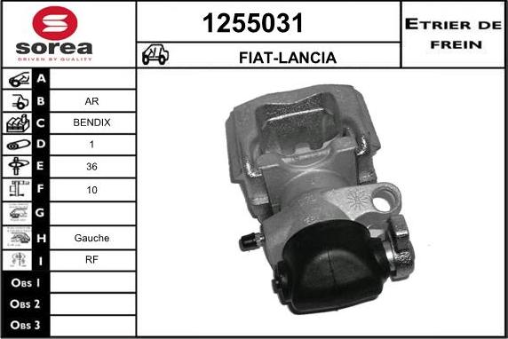 SNRA 1255031 - Əyləc kaliperi furqanavto.az