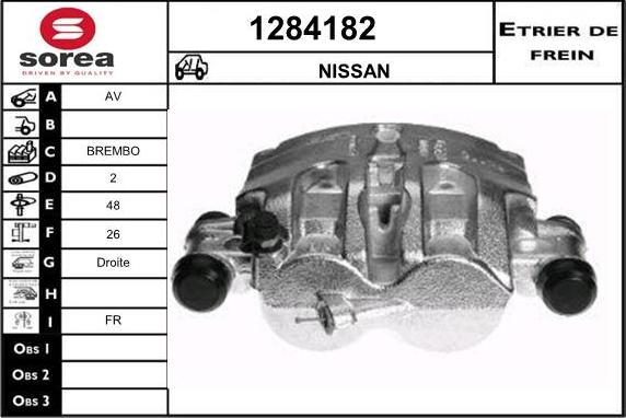 SNRA 1284182 - Əyləc kaliperi furqanavto.az