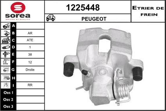 SNRA 1225448 - Əyləc kaliperi furqanavto.az