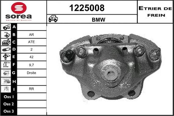 SNRA 1225008 - Əyləc kaliperi furqanavto.az