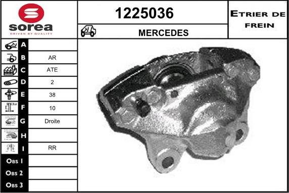 SNRA 1225036 - Əyləc kaliperi furqanavto.az