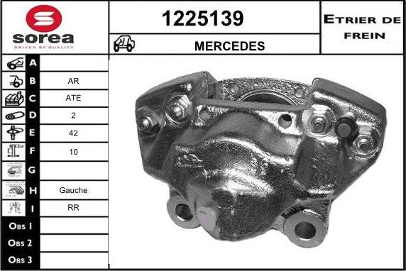 SNRA 1225139 - Əyləc kaliperi furqanavto.az