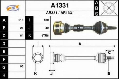 SNRA A1331 - Sürücü mili furqanavto.az