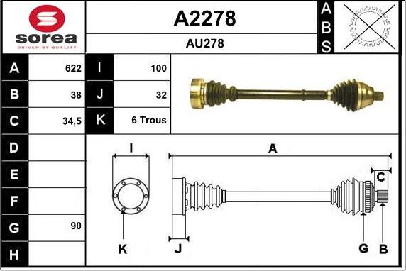 SNRA A2278 - Sürücü mili furqanavto.az