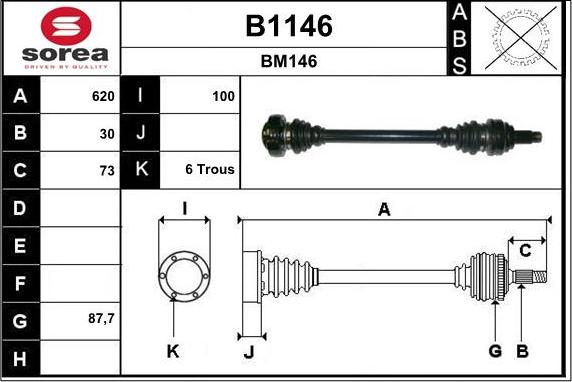 SNRA B1146 - Sürücü mili furqanavto.az