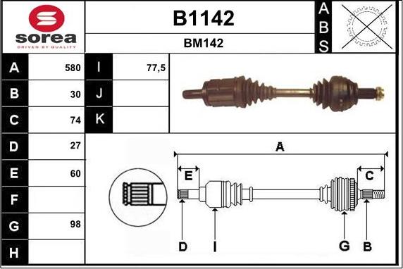 SNRA B1142 - Sürücü mili www.furqanavto.az