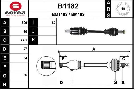 SNRA B1182 - Sürücü mili furqanavto.az