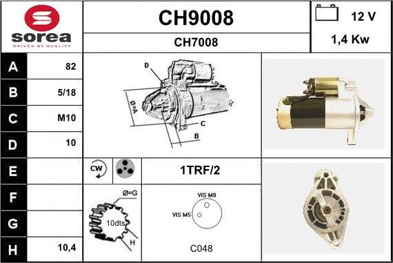 SNRA CH9008 - Başlanğıc furqanavto.az