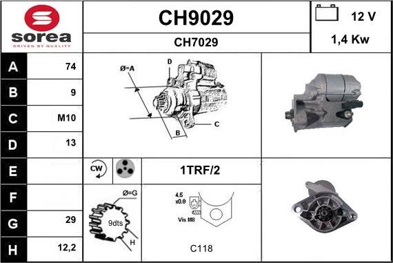 SNRA CH9029 - Başlanğıc furqanavto.az