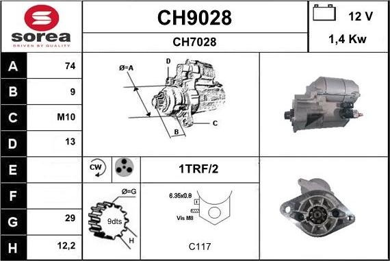 SNRA CH9028 - Başlanğıc furqanavto.az