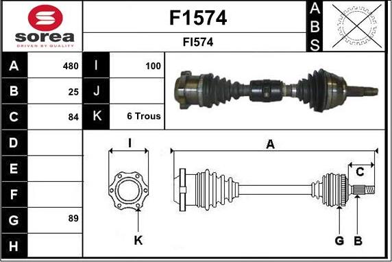 SNRA F1574 - Sürücü mili furqanavto.az