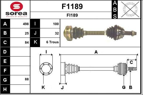 SNRA F1189 - Sürücü mili furqanavto.az