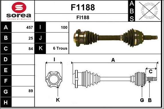 SNRA F1188 - Sürücü mili furqanavto.az