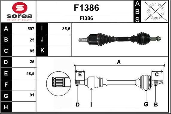 SNRA F1386 - Sürücü mili furqanavto.az