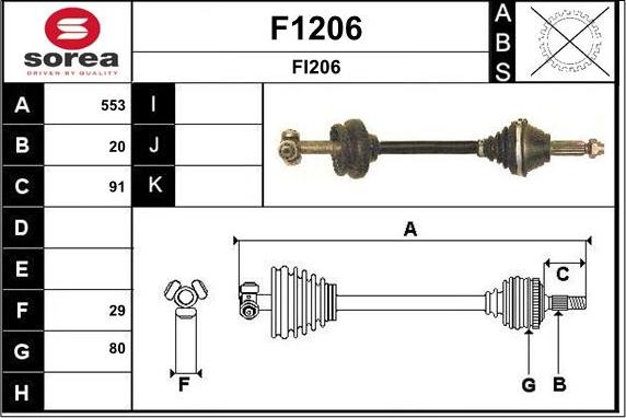 SNRA F1206 - Sürücü mili furqanavto.az