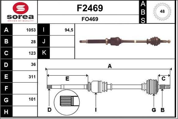 SNRA F2469 - Sürücü mili furqanavto.az