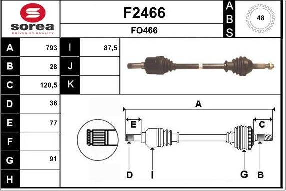 SNRA F2466 - Sürücü mili furqanavto.az