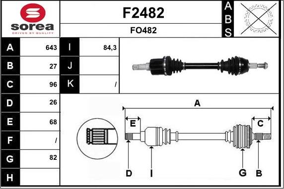 SNRA F2482 - Sürücü mili furqanavto.az