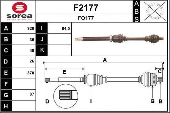 SNRA F2177 - Sürücü mili furqanavto.az