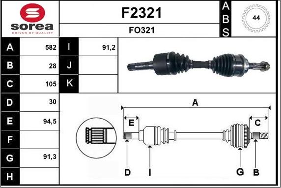 SNRA F2321 - Sürücü mili furqanavto.az