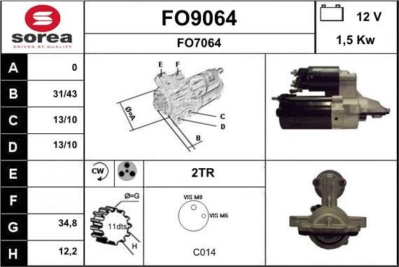 SNRA FO9064 - Başlanğıc furqanavto.az