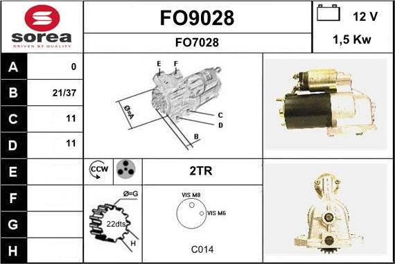 SNRA FO9028 - Başlanğıc furqanavto.az