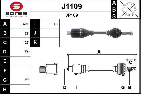 SNRA J1109 - Sürücü mili furqanavto.az