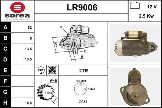 SNRA LR9006 - Başlanğıc furqanavto.az
