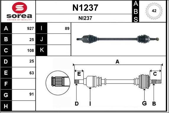 SNRA N1237 - Sürücü mili furqanavto.az