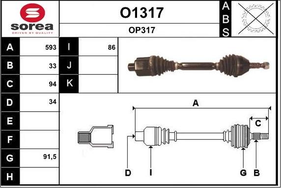 SNRA O1317 - Sürücü mili furqanavto.az