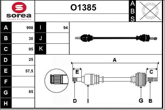 SNRA O1385 - Sürücü mili furqanavto.az