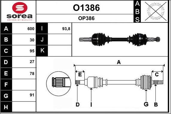 SNRA O1386 - Sürücü mili furqanavto.az