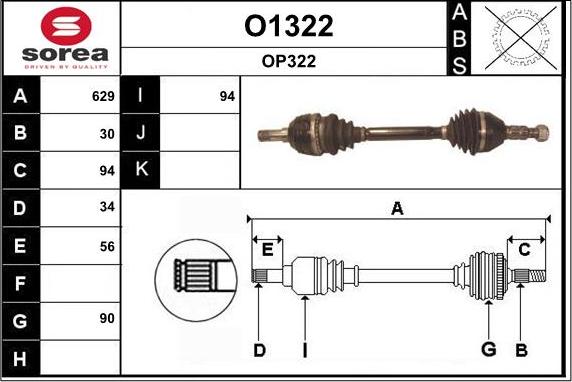 SNRA O1322 - Sürücü mili furqanavto.az