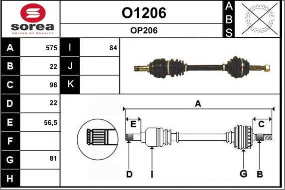 SNRA O1206 - Sürücü mili furqanavto.az