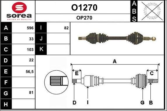 SNRA O1270 - Sürücü mili furqanavto.az