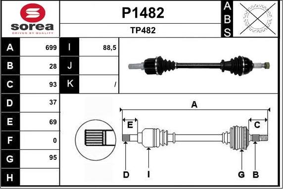 SNRA P1482 - Sürücü mili furqanavto.az